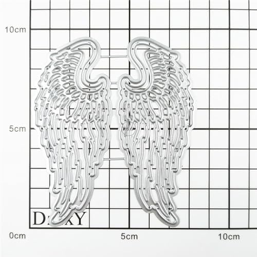 Wings Metal Cutting Dies for Card Making