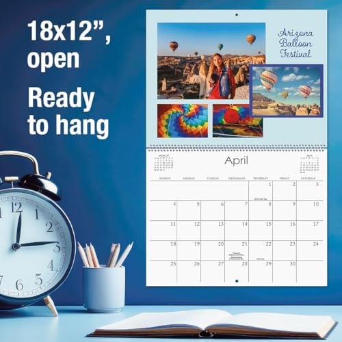 Current 2027-2028 Wall Calendar