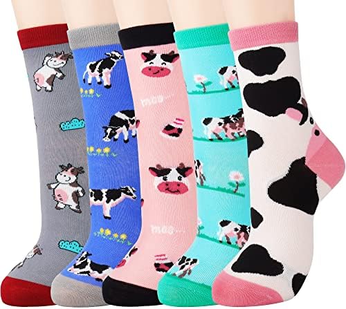 Jeasona Women's Cute Socks Fun Gifts for Wife Mom Daughter Girlfriend