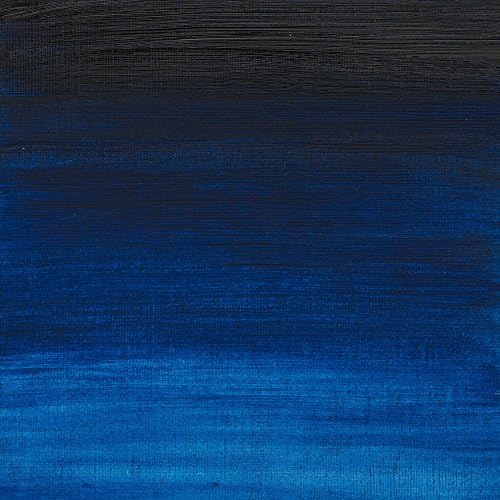 Winsor & Newton Artisan Water Mixable Oil Paint, 200ml, Prussian Blue