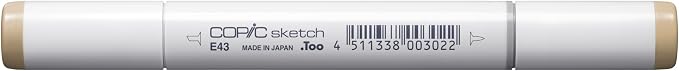 Copic Markers E43-Sketch, Dull Ivory
