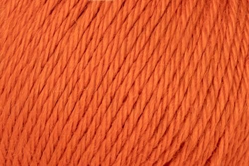 100% Baby Alpaca Yarn for Knitting & Crocheting - Set of 3 Skeins of Premium Yarn DK - Lightweight, Hypoallergenic & Thermal Peru Made - Ideal for Delicate Projects (RE250 - Rust)