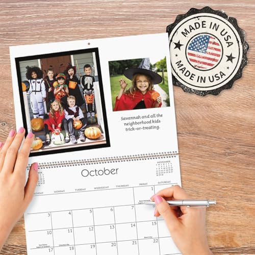 Current 2027-2028 Wall Calendar