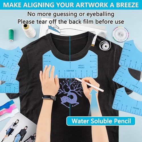DNSGOOR Sublimation Shirts Tool Kits