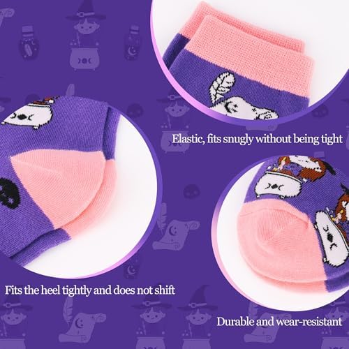 Jeasona Women's Cute Socks Fun Gifts for Wife Mom Daughter Girlfriend