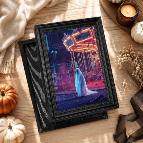 DAZZLEDOTS Diamond Art Kits for Adults, Vintage Ghost Diamond Painting