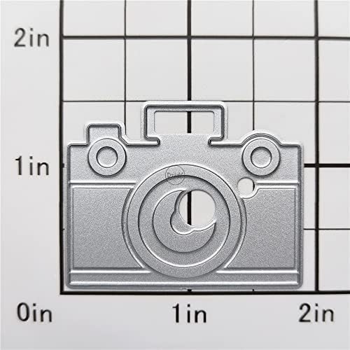Camera Round Metal Cutting Dies for Card Making