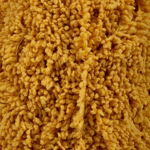S Sensy Teddy - Micro Polyester Amigurumi #5 Bulky Yarn, Mustard, 109 Yards
