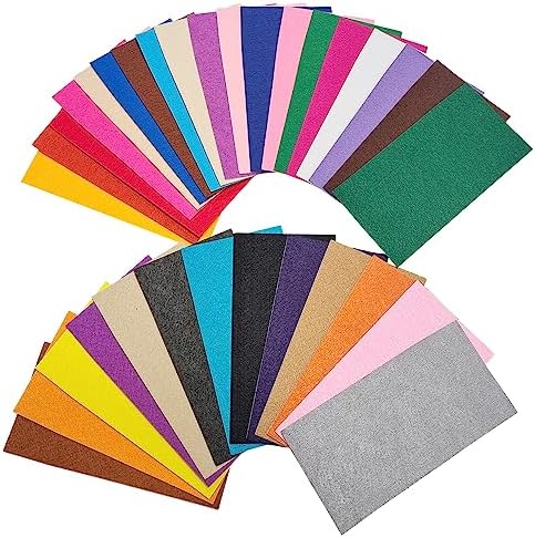Jtnohx Self Adhesive Felt Sheets Adhesive Backed Felt Fabric Stiff Sheets
