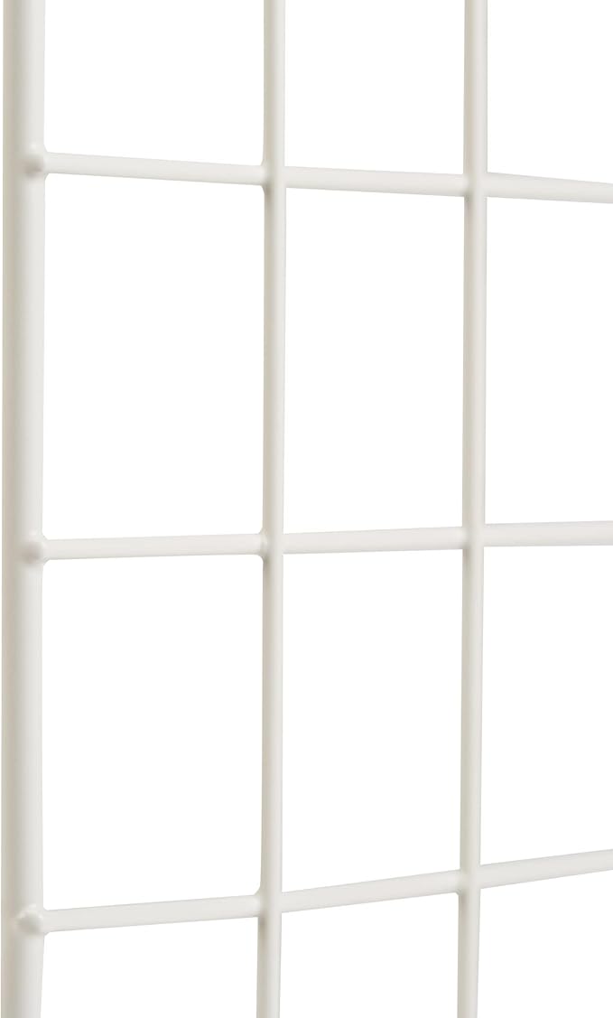 Amazon Basics Cube Wire Grid, 6-Cube, 12 x 12-Inches, White