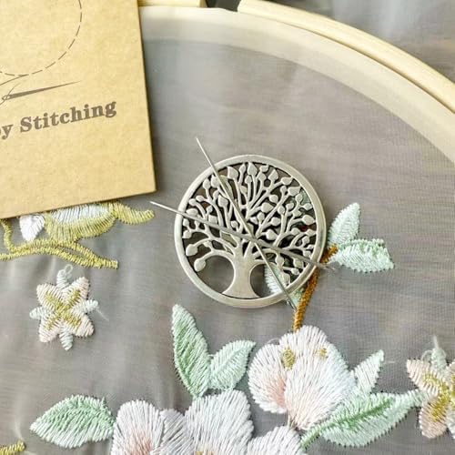 PARKUVALLEY Magnetic Needle Minder, 3pcs Tree of Life