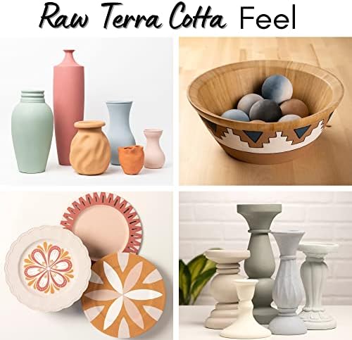 FolkArt Terra Cotta Acrylic Paint Set of 5, Essentials 2 fl oz Assorted Matte Finish Colors For Painting, Drawing & Art Supplies, DIY Arts And Crafts Acrylic Paint For Kids And Adults, 44506