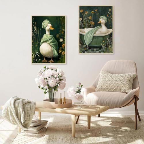 2 Pack Diamond Art Kits for Adults DIY Diamond Painting Kits for Adults