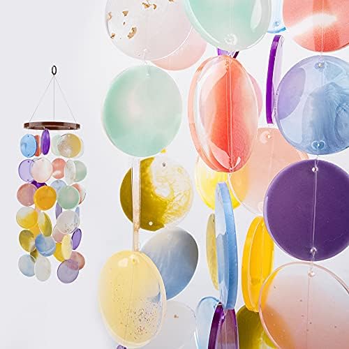 Temlum Silicone Resin Molds for Wind Chime | DIY Resin Wind Chime Molds Resin Casting Mold for Home Décor Resin Craft Supplies