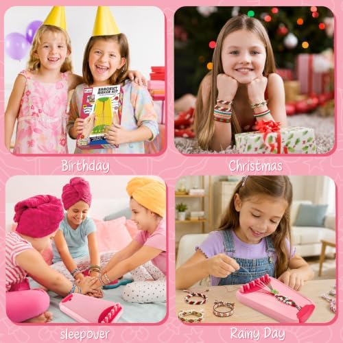 CEUCAL Bracelet Making Kit for Girls 8-12 - Friendship Bracelet Kit