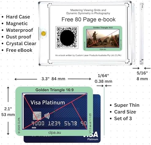 Golden Triangle Directors Viewfinder Card