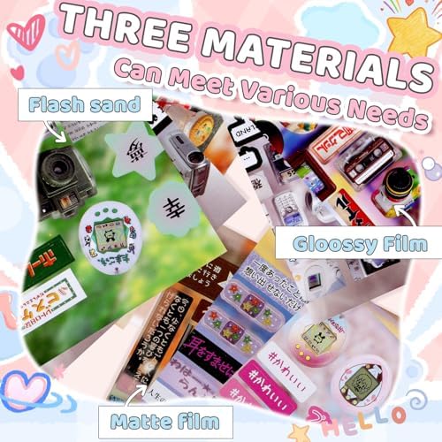 40 Sheets Japanese Sticker Book 2pcs Vintage Animal Technology Scrapbook Journal Stickers Cute Korean Stickers for Journaling Scrapbooking Planner Kawaii Sticker for Kid Adult DIY Cartoon Cosmtic Book