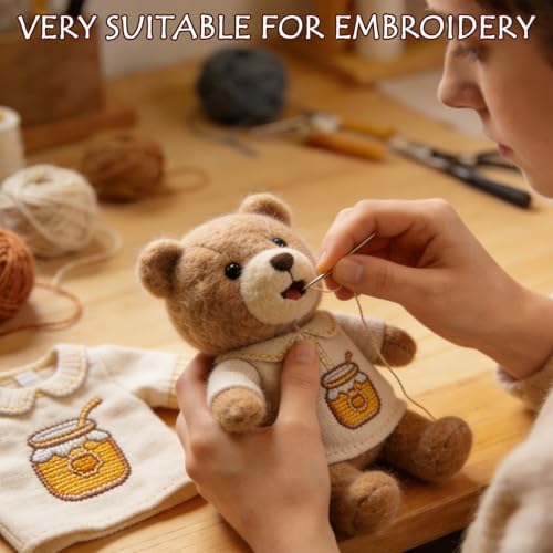 Embroidery Floss - Cross Stitch Threads - Friendship Bracelets Floss - Crafts Floss - 14 Skeins Per Pack Embroidery Floss, Garnet Gradient