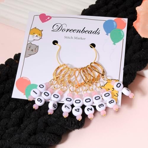 DoreenBeads Stitch Markers for Crocheting and Knitting