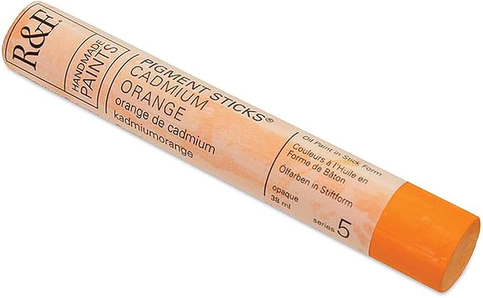 R&F Pigment Stick 38Ml Cadmium Orange