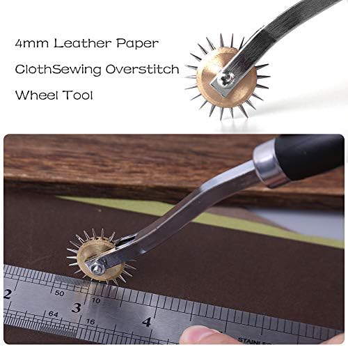 Lunarm Tracing Wheel Sewing Tool 3pcs Steel Needle Point Tracing Wheel