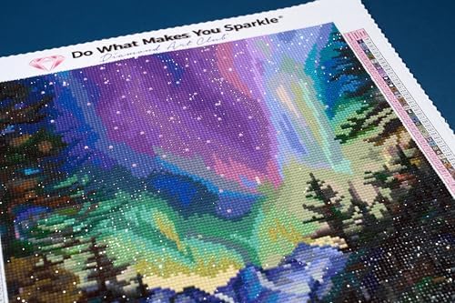 DIAMOND ART CLUB Lunar Reflections Diamond Art Kits for Adults