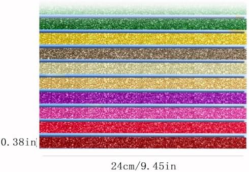 Origami Star, Star Paper, Paper Star Strip, Flash Origami, DIY origami paper star strips (18 colors/360 sheets)