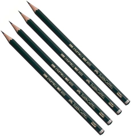 Castell 9000 Graphite Pencil - 7B