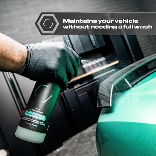 Blackline Clay Towel Kit Complete System - Towel, Wash Spray & 3 Cloths