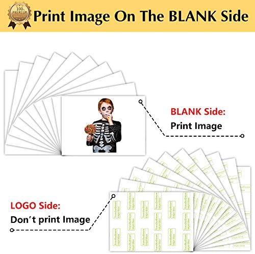 TransOurDream Heat Transfer Paper for Dark T Shirts (10 Sheets, 8.5x11'') Glow in THE Dark Iron on Transfers Paper Printable Heat Transfer Vinyl for Inkjet Printer