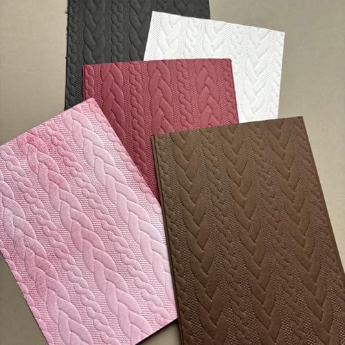 Floral Heart Leaf Swirl 3D Embossing Folder, Romantic Love Textured Plastic Stencil for DIY Scrapbooking Card Making Paper Crafts