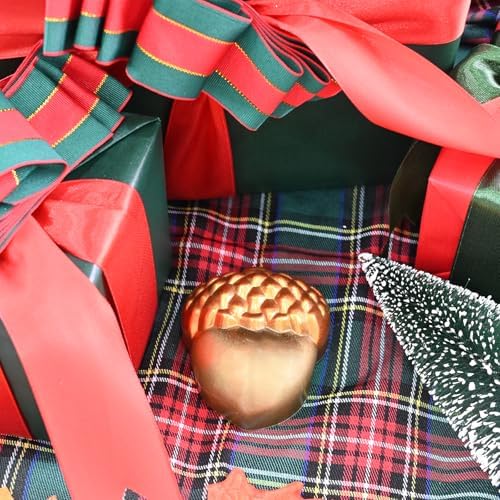 Fall Soap Molds Silicone, 2 Pack Acorn Leaf Thanksgiving Mold 12 Cavity | 3D Acorn Shape Soap Molds for Homemade Soap Wax Candle Thanksgiving Molds for Baking Muffin Jello Jumbo Chocolate Ice Trays