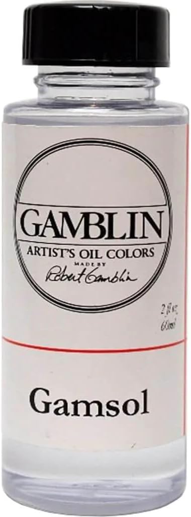 Gamblin Oil Painting Must Haves Mediums Set, Kit Includes 6 Gamblin Trial-Sized Mediums and Varnish