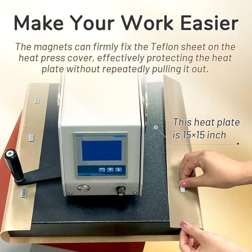 TransOurDream 3 PTFE Teflon Sheets, XL 16 x 24"