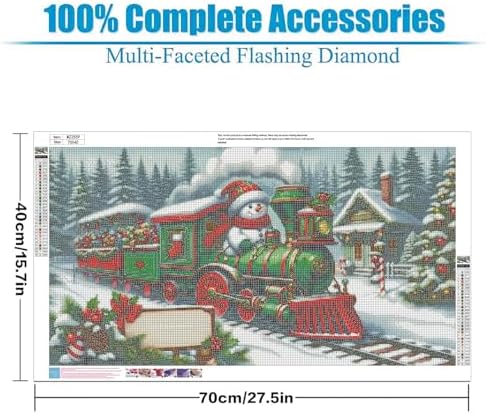 Extra Large Diamond Art Kits for Adults, 5D Diamond Painting Kits 28x16 In