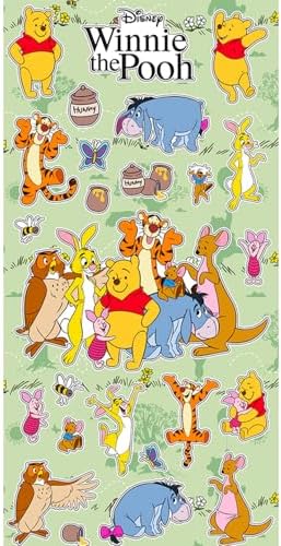 Winnie the Pooh Cross Stitch Starter Kit Set - Bundle Disney Embroidery