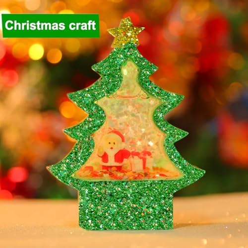 HEMOER Dark Green Glitter, 100g/3.5oz Holographic Chunky Glitter Mixed Hexagon Chunky & Fine Flakes Iridescent Sequins for Epoxy Crafts, Resin, Nail Body, Tumblers, Festival Party