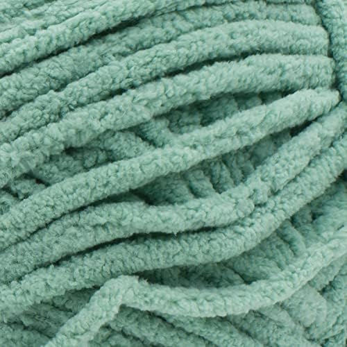 Bernat Baby Blanket BB Misty Jungle Green Yarn - 3 Pack of 10.5oz/300g - Polyester - #6 Super Bulky - 220 Yards - Knitting/Crochet