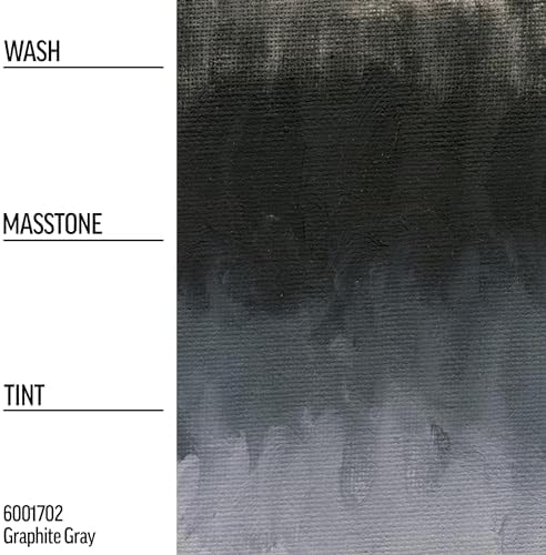 Williamsburg Artist Oil Colors, Graphite Gray, 37 ml Tube