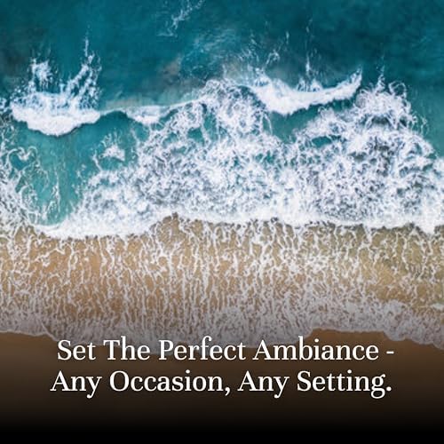 P&J Trading Fragrance Oil Surf & Sand Set | Salty Sea, Sand, Coconut, Island Life, Aloe, Seashore Candle for Candle Making, Freshie Scents, Soap Making Supplies, Diffuser Oil Scents