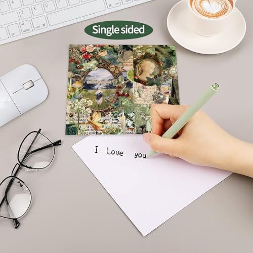 6x6" Scrapbooking Paper Pad Single Sided Decorative Colored Papers