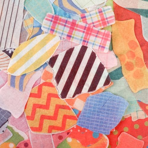 120 Pcs Aesthetic Washi Stickers for Bullet Journaling