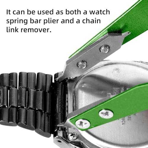Penitue 7825 Watch Spring Bar Tweezer Plier Removal Fitting Tool