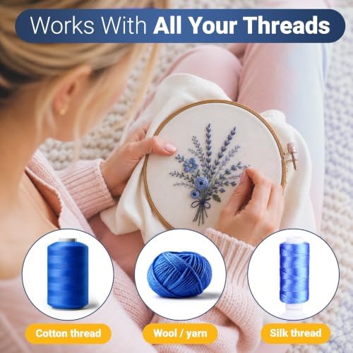 Thread Wax and Thread Conditioner - for Sewing and Gloss Threads Waxer. Magic Conditioner for Hand Sewing Embroidery. Hand Quilting Supplies to Strengthen and Reduce Knots