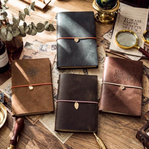 Cunno Notebook Accessory DIY Kit for Travelers Journal Leather Notepad