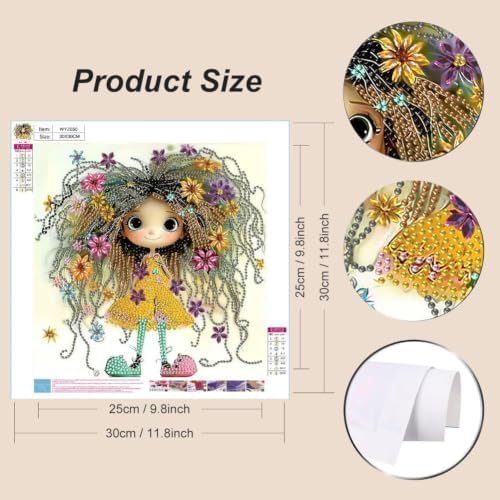 Special Shape Diamond Art Kits for Adults Diamond Painting Kit for Adults
