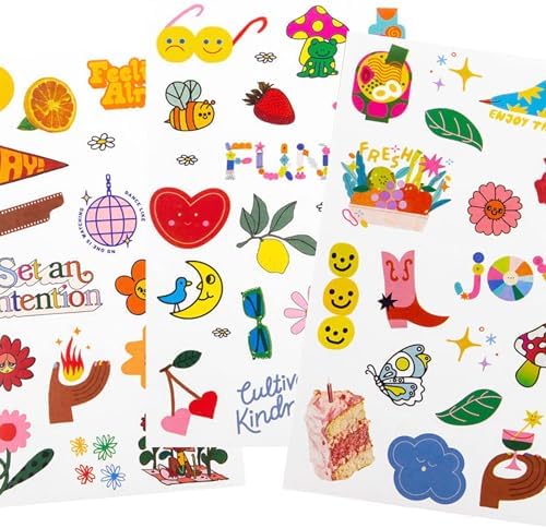 ban.do Aesthetic Planner Sticker Book, Issue 9