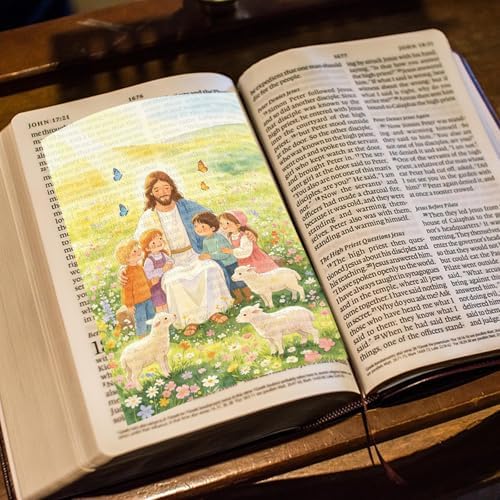 15PCS Bible Page Inserts for Women Christian Bookmarks & Bible Tip Ins Fantasy Bible Bookmarks Bible Journaling Supplies Bible Accessories for Women Church Gifts for Readers & Moms