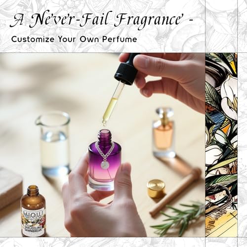 HIQILI Darjeeling Dawnbreak Fragrance Oil, Woody for Perfume - 1 Fl Oz