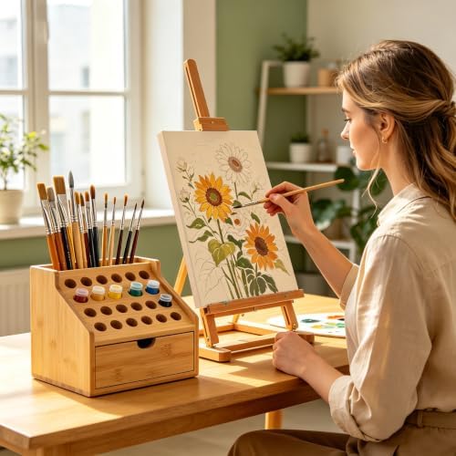 10 Pack 5x7 Inch Unfinished Wood Panel Boards for DIY Painting Art Crafts